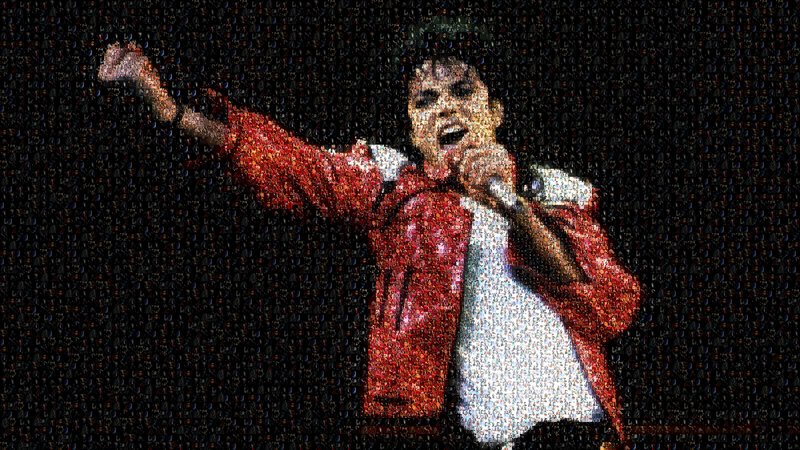Fan Art photo mosaic example